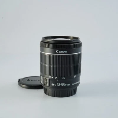 EXCELLENT Canon EF-S 18-55mm f/3.5-5.6 IS STM Zoom Lens - Image 1 of 4