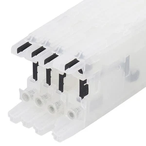 Printer Cartridges Wide Compatibility Ink Cartridge Auto Reset Chip For LC12 - Zdjęcie 1 z 12
