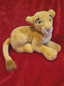 Disney Store Nala Young Cub Plush Lion King Stuffed Animal Toy 14" - Picture 1 of 10