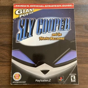 Sly Cooper and the Thievius Raccoonus by Prima Publishing Staff No Poster - Imagen 1 de 5