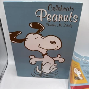 Celebrate Peanuts By Charles M. Schulz 2 Book set  Never Read - Bild 1 von 6