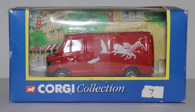 1996  CORGI Mercedes 207D Van London Zoo. New ex shop stock - Image 1 of 4