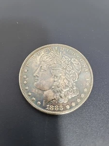 1883 SILVER DOLLAR COIN GOOD CONDITION - Picture 1 of 5