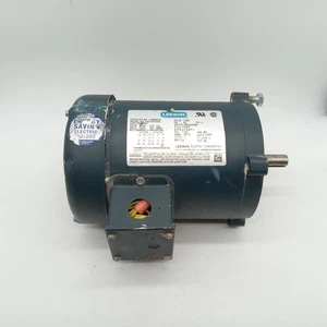Leeson 102860.00 1/2 HP 1725 RPM 208-230/460V Motor - Picture 1 of 4