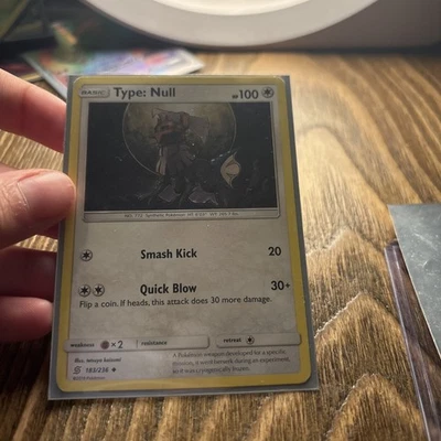 NM - Pokemon Type: Null 042/054 C Sky Legend sm10b Common Ungraded Great - Image 1 of 3