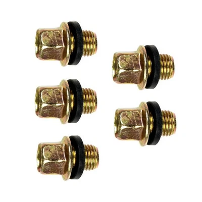 For Lexus RC300 2021-2025 Oil Drain Plug | Steel | Yellow | 5.8 Bolt Grade Foto 1 de 4