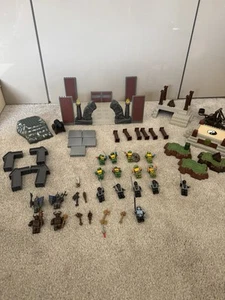 Ninja Turtle Mega Blok Set Vintage - Picture 1 of 8