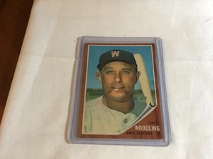 1962 Topps Baseball Gene Woodling #125 NM - Picture 1 of 2