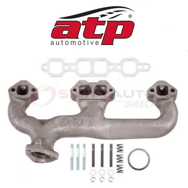 ATP Left Exhaust Manifold for 1975 GMC K25 Suburban - Manifolds  ss - Image 1 of 4