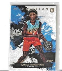 Ausar Thompson 2021-22 Topps Inception OTE Overtime Elite #48 RC - Picture 1 of 2