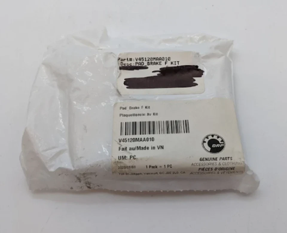 Kit de pastillas de freno Can-Am DS 70, DS 90 2009-2022 OEM V45120MAA010 Foto 1 de 1