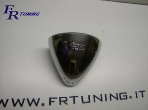 Vitaloni Sebring Drop Mirror for Fiat 500 and 600 Chrome - Picture 1 of 1