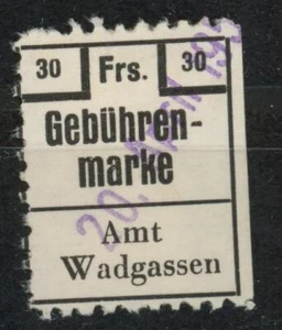 Germany local revenue Wadgassen Saar fiscal - Picture 1 of 1