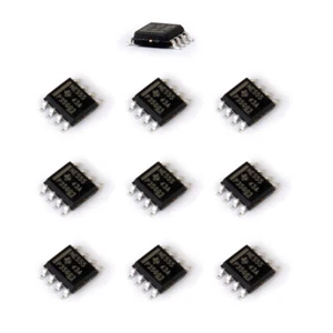 10 teiliges SMD NE555 555 Timer IC Modul SOP8 Chipsätze für integrierte - Afbeelding 1 van 9