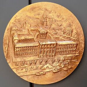 Médaille Hotel de la Monnaie de Paris Quai  Conti  92 mm ORIGINAL FRENCH  MEDAL