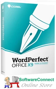 Corel WordPerfect Office X9 Home & Student GENUINE GUARANTEE - Picture 1 of 1