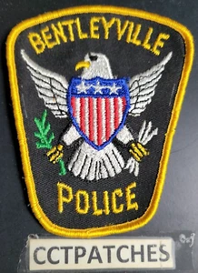 BENTLEYVILLE, OHIO POLICE SHOULDER PATCH OH - Picture 1 of 2