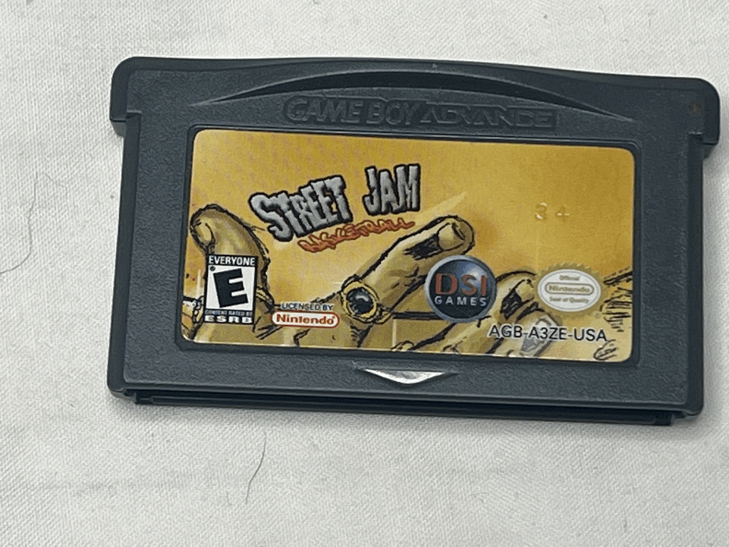 Street Jam Basketball Nintendo Gameboy Advance Cartridge Only Authentic Tested