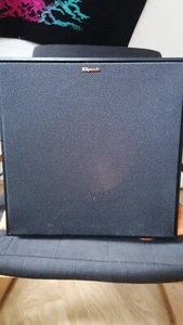 Klipsch R-101SW Aktiv-Subwoofer 300 Watt 10 Zoll Wie Neu - Bild 1 von 2