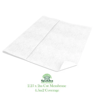 Stop Weeds Membrana Soakaway Cassa Avvolgente Barriera Silt 2,25 x 2 m (7,4' x 6,6') - Foto 1 di 4