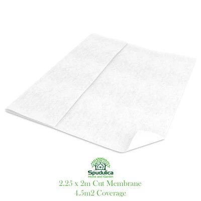 ECOGRID LTD Stop Weeds Membrane Soakaway Crate Wrap Silt Barrier 2.25 x 2m (7.4' x 6.6')