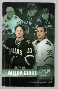 2007-08 Dallas Stars Hockey Media Guide   Excellent - Picture 1 of 2