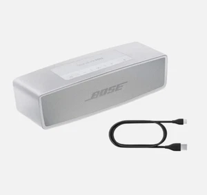 Bose SoundLink Mini II Special Edition Bluetooth Portable Speaker - Silver - Picture 1 of 6