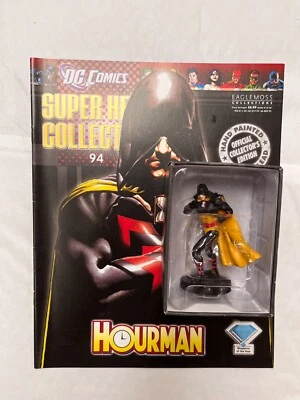 Dc Comics Superhéroe Colección de Figuras Edición #94 Hourman Eaglemoss Figura - Imagen 1 de 2