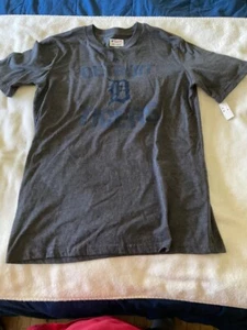 Womens Gray Detroit Tigers T-Shirt L/18 NWT - Picture 1 of 1
