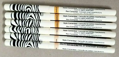 3 pk BOURJOIS Pen Corrector Conceals Small Imperfection 0.01 oz PICK YOUR SHADE - Image 1 of 2