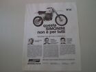 Advertising Pubblicità 1977 Moto Simonini Hard Race 125 Sette