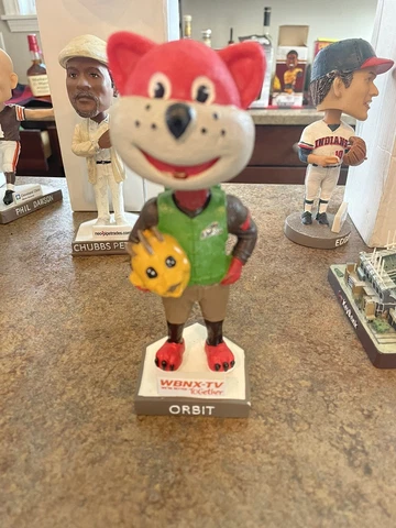 ORBIT AKRON RUBBERDUCKS CLEVELAND INDIANS BOBBLEHEAD 2021 SGA Cover