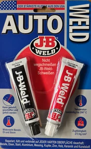 JB WELD* AUTO WELD Stärkster Kleber ,Hitzebeständig ,Säurebeständig Eisenkleber  - Picture 1 of 4