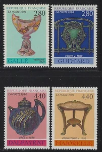 France 1994 Decorative Arts set Sc# 2398-2401 NH - Picture 1 of 1