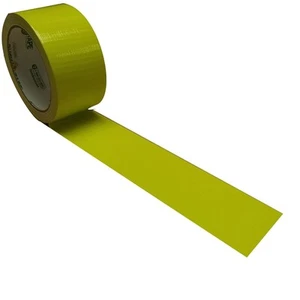 Atomic Yellow X-Factor Duck Tape Brand Duct Tape - Neon Yellow 1.88 inch X 15 yd - Picture 1 of 1