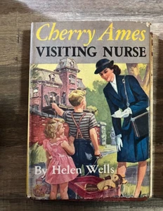 Cherry Ames besuchende Krankenschwester #3 von Helen Wells (1947) HC/DJ - 120-160 - Bild 1 von 1
