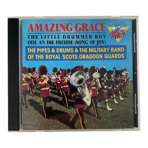 Various Artists: Amazing Grace (CD, 1991, BMG) Pipes, Drums - Picture 1 of 4