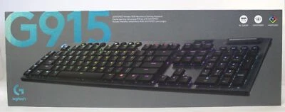 Logitech G915 Wireless Mechanical Gaming Keyboard  - Image 1 of 3