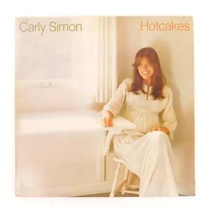 Vinyl LP Carly Simon Hotcakes 1974 Elctra 7E-1002 VG [add'l LPs , 75¢ ship] - Picture 1 of 12