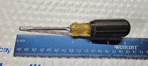 Klein 2243-3" 3/16" Flat Tip Screwdriver - Picture 1 of 4