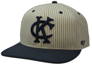 Kansas City Athletics MLB '47 Pinstripe Woodside Vintage Hat Cap Men's Snapback - Picture 1 of 3