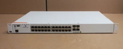 Alcatel-Lucent OmniSwitch OS6850-24L 20x 10/100Base-T + 4x SFP/RJ45 1U Switch - Image 1 of 4