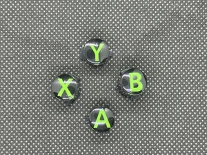 NEW Microsoft Xbox Series X Model 1914 Velocity Green ABXY Buttons Set 4069 - Picture 1 of 3