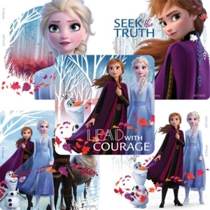 Frozen Stickers x 5 - Birthday Party Favours Supplies Frozen Elsa Anna Olaf Loot - Picture 1 of 6