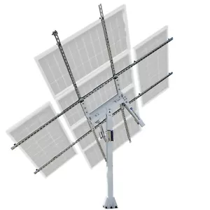 Solarpanel Tracking System Dual Axis mit Tracker Controller für Solaranlage kit - Bild 1 von 10