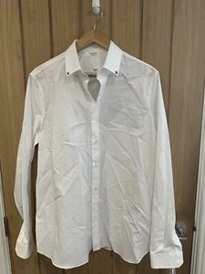 Camicia senza titolo VALENTINO Rockstud taglia 40 ORIGINALE IMBALLO ORIGINALE £490 #R1 - Foto 1 di 6