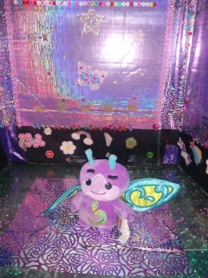 🦄Ganz /Webkinz "Zype A Tricky Zum" Butterfly First Edition #WE000698 6" Plush!  - Image 1 of 4