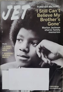 JET Magazine Aug 3 2009 Michael Jackson *MEMORABLE PHOTOS* - Bild 1 von 1