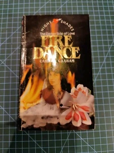 Rare Vintage 1982 First Edition Book FIRE DANCE by Caroline Graham Night Shades  - Picture 1 of 8
