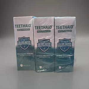 Teethaid Mouthwash Micro Foam 30mL 24hr Germ Protection 3 Pack - Picture 1 of 2
